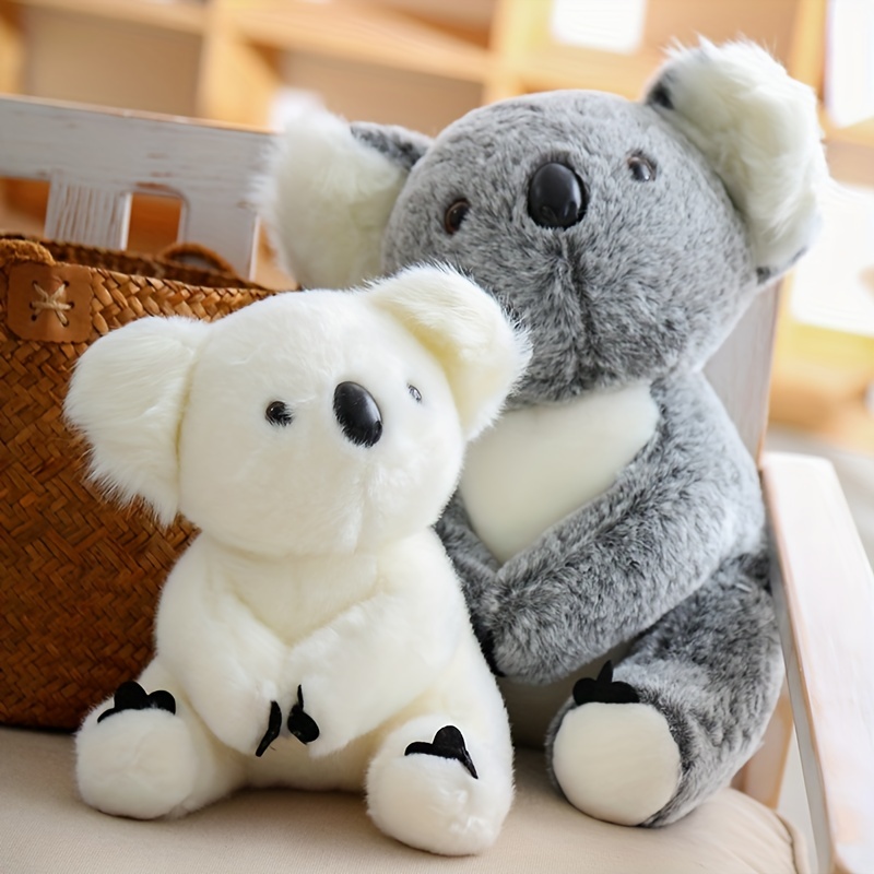 Kawaii Koala Plush Toys Koala Bear Stuffed Soft Doll Lovely - Temu