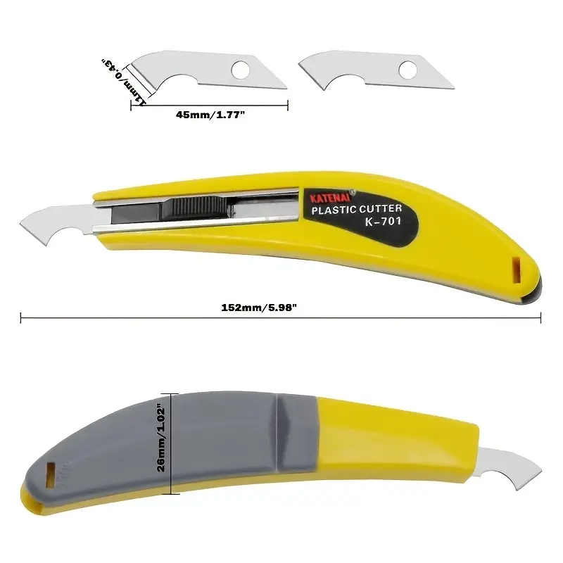 Goxawee Acrylic Hook Knife Sheet Cutter Scoring Knife Tool - Temu Malaysia