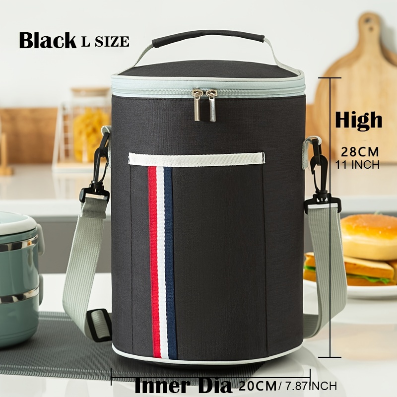 Insulated Lunch Bag - Keep Your Food Fresh And Hot All Day Long - Perfect  For School, Work, Camping, And Picnics! - Temu