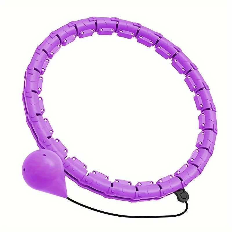 Detachable 24 Sections Fitness Hoop for Weight Loss