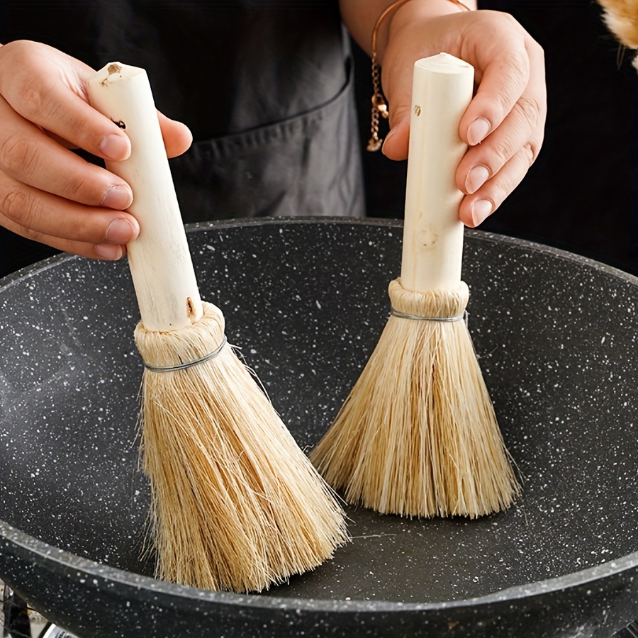 Natural Palm Cleaning Brush Dishwashing Brush Pot - Temu