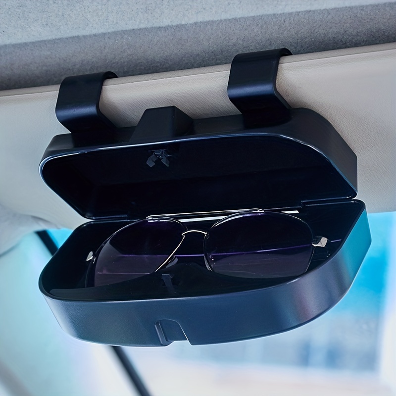 Auto Sonnenbrillenhalter Clip Brillen Aufbewahrungsbox Brillenetui