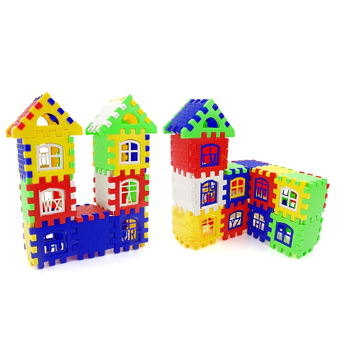 Square plastic deals building blocks