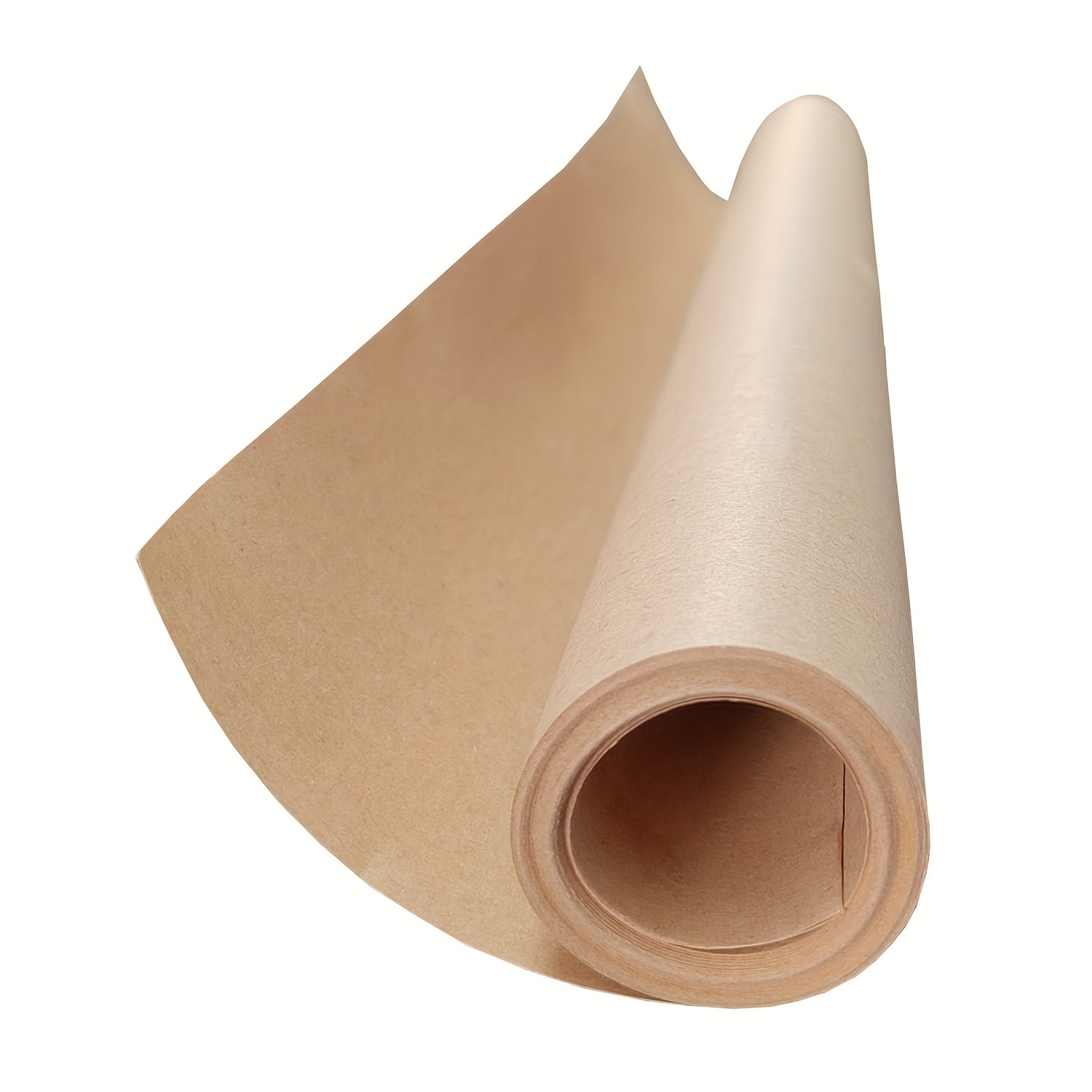 1 Roll of Wrapping Paper Craft Paper Brown Kraft Paper Roll DIY Crafts  Making Paper - AliExpress