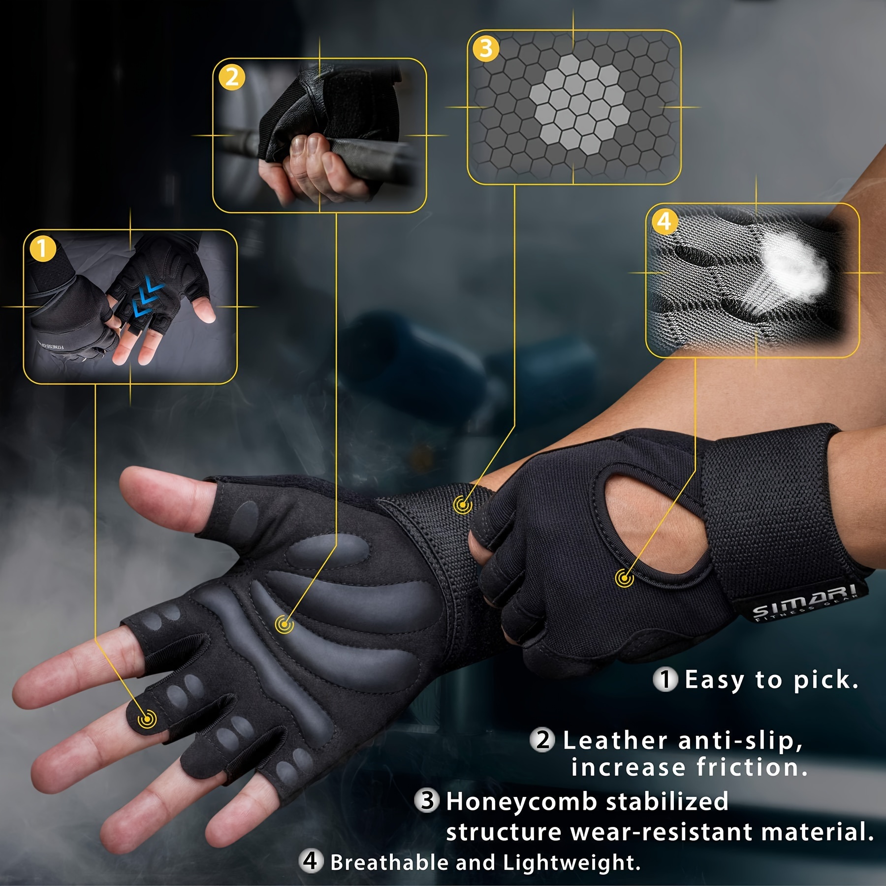 Weightlifting 2025 hand protection