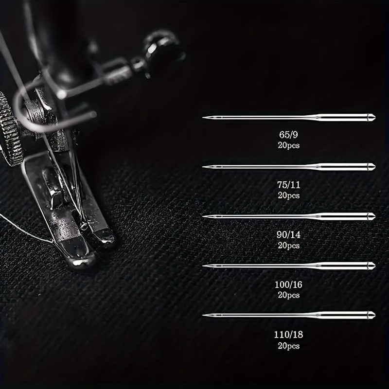 Sewing Machine Needles Universal Regular Point Needles - Temu