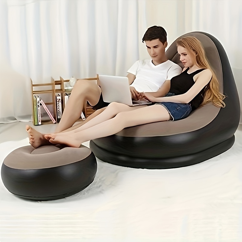Sofá cama reclinable moderno silla mecedora Cuarto de estar