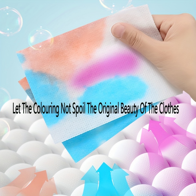 Color Catcher Sheets For Laundry Anti dyeing Laundry Washing - Temu