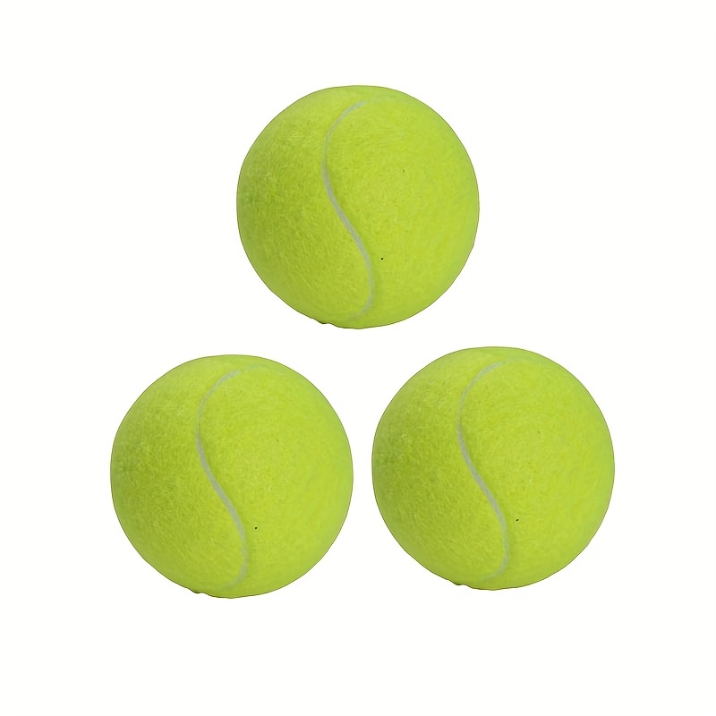 Salywee 3pcs Pelotas Tenis Alta Elasticidad Pelotas Tenis - Temu