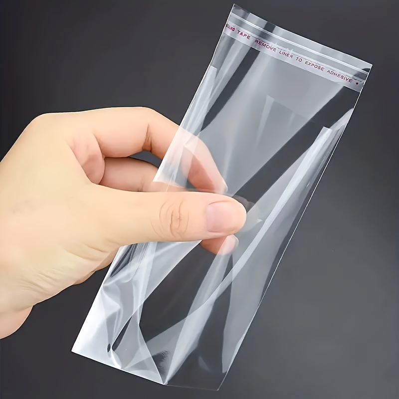 Clear Cellophane Bags Transparent Cellophane Gift - Temu