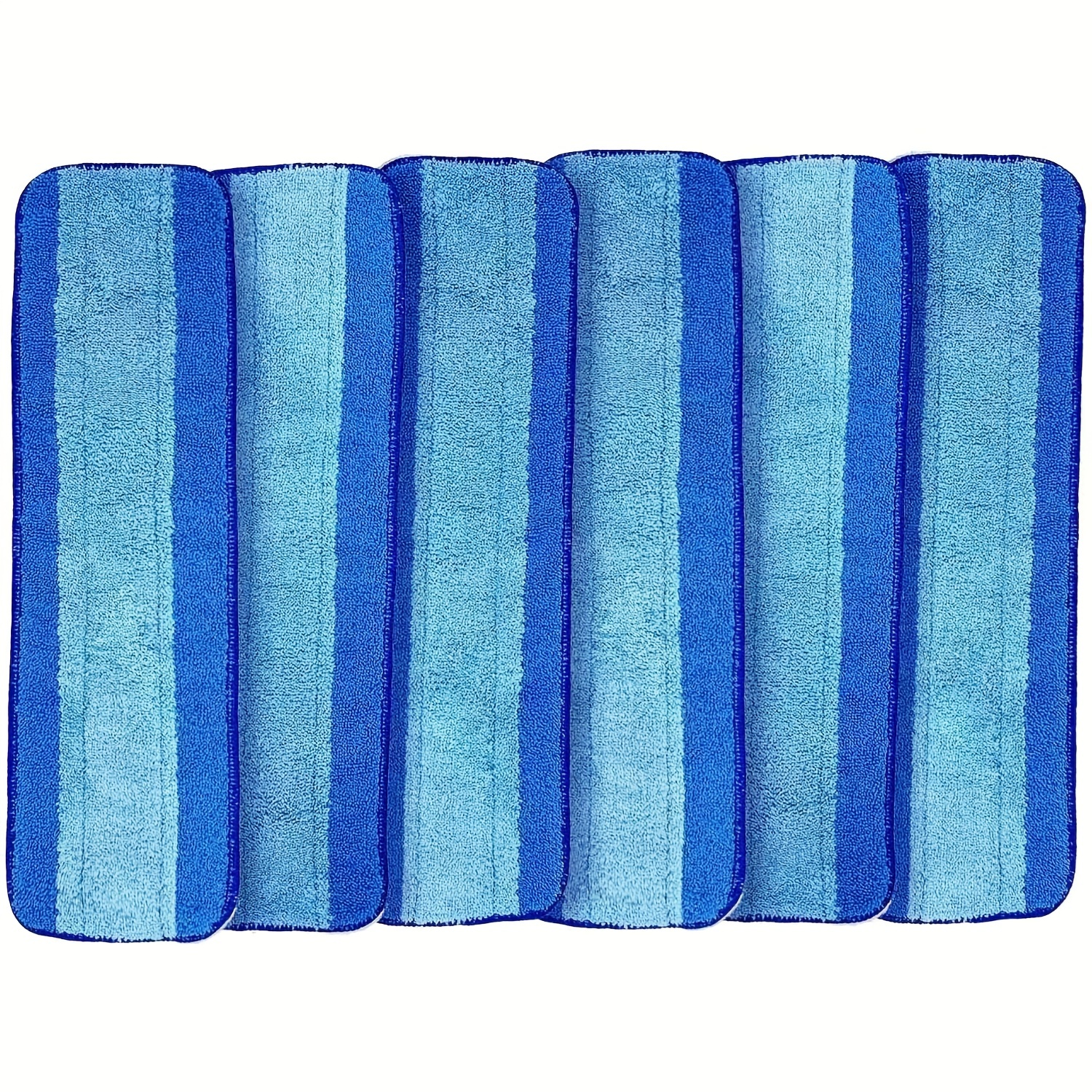 Microfiber Mop Replacement Pad Flat Floor Mop Cloth Washable - Temu