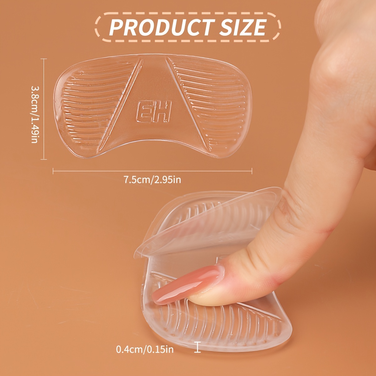 Silicone Heel Protector Heel Grips For Women Heels