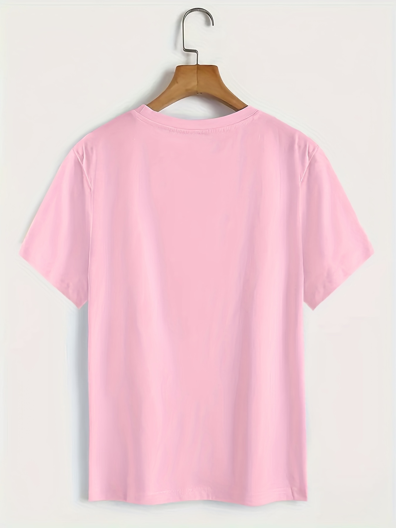 Plain HOT Pink T Shirt Unisex Tshirts HOT Pink Small 100% Rich