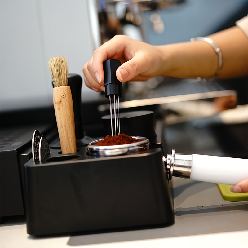 Barista Tool Coffee Machine Cleaner Brush Handheld Manual Espresso