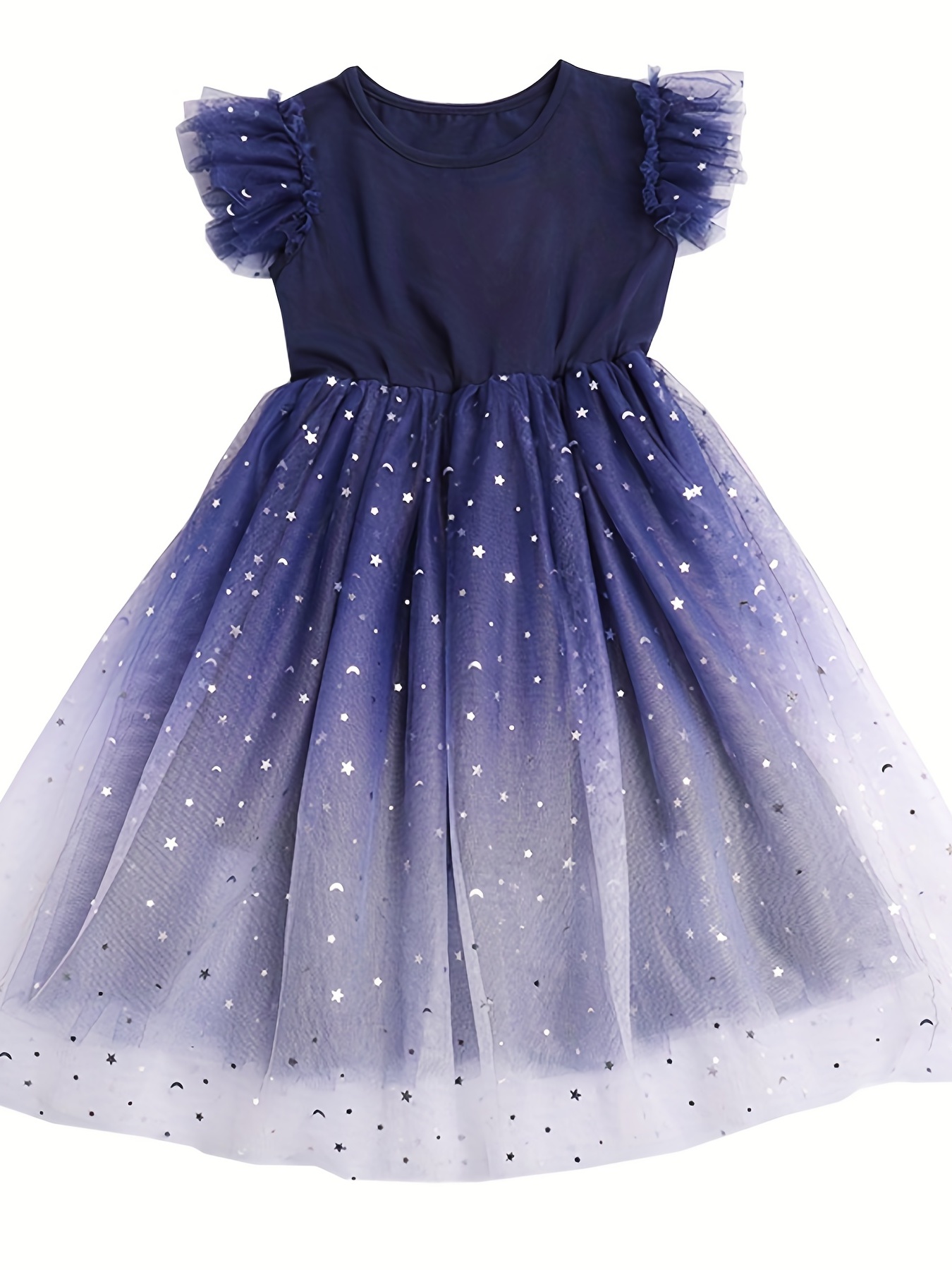 strapless open back dress Cute Jewel Neck Sleeveless Bows Kids Party Dresses main image 0