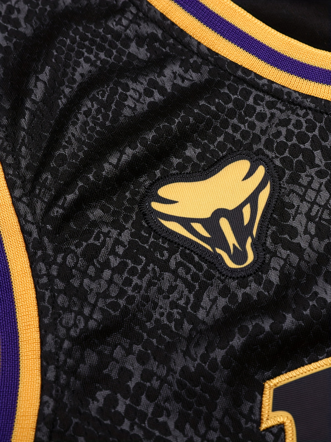Design Bryant #24 Mamba #8 Snake Skin Edition Basketball Jersey Shirt  Stitched