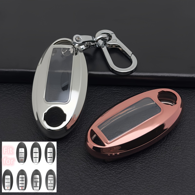 Key Fob Cover With Lanyard For For Altima For Rogue For Sentra For