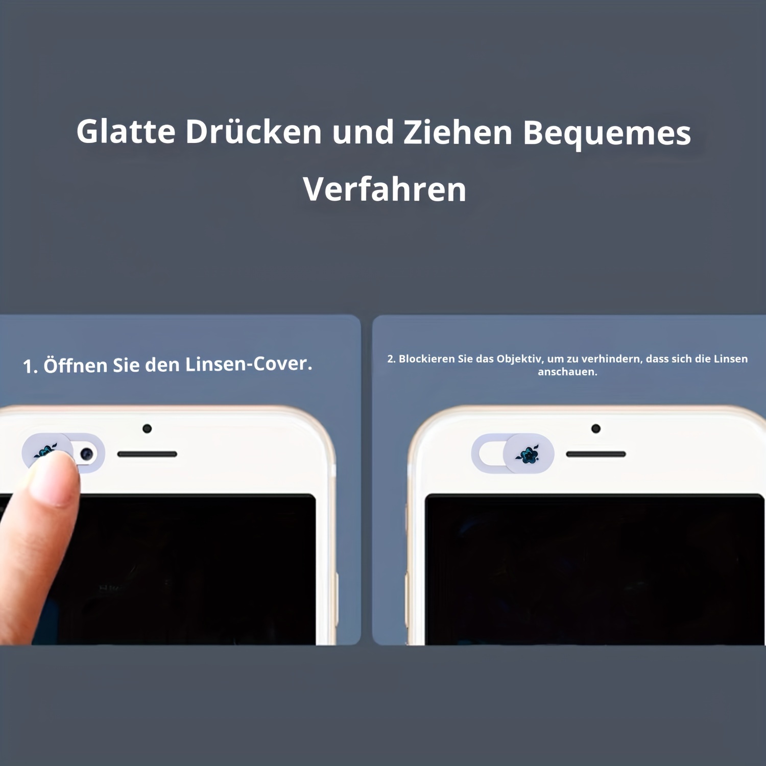 Webcam Abdeckung Handy Slider Linsen Kamera Abdeckung Privatsphäre