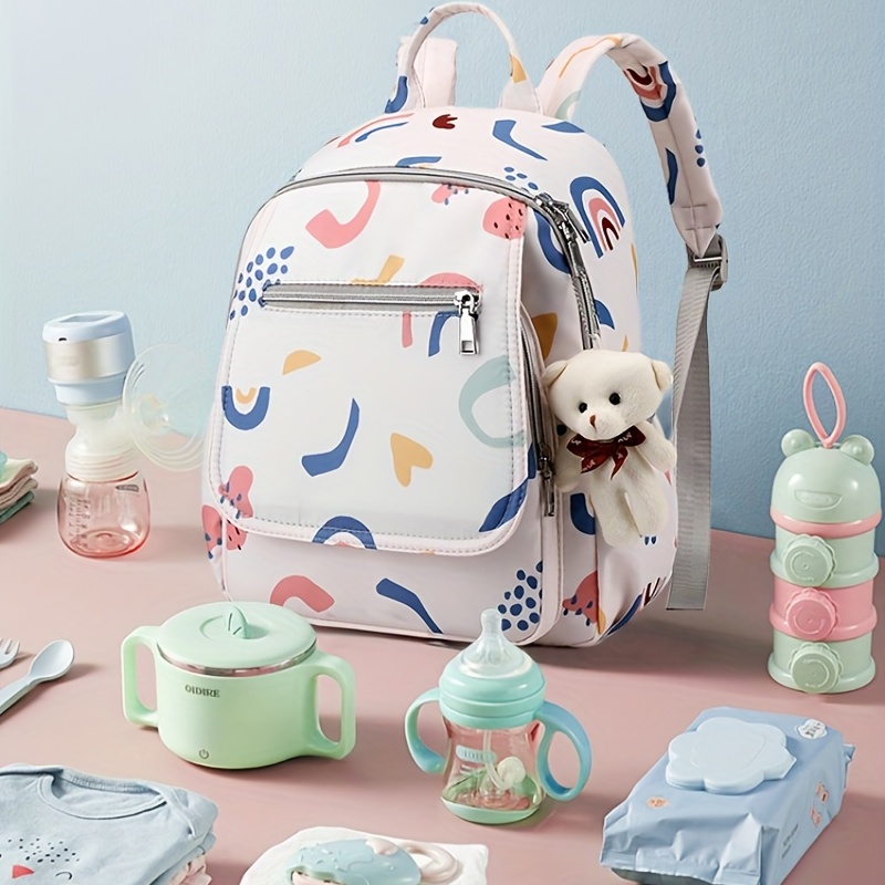 Mommy Bag with Wet and Dry Separation