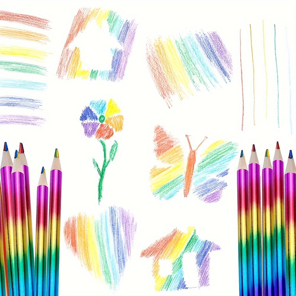 Arteza Kids Erasable Colored Pencils -Set of 48