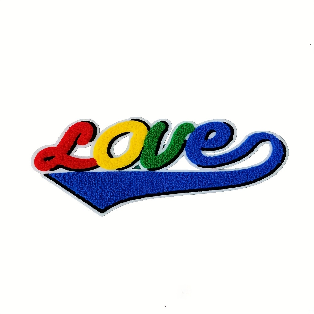 26 Letters Patches Diy Stickers Embroidery Applique Iron On - Temu