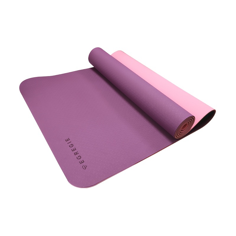 Pink Exercise and yoga mats