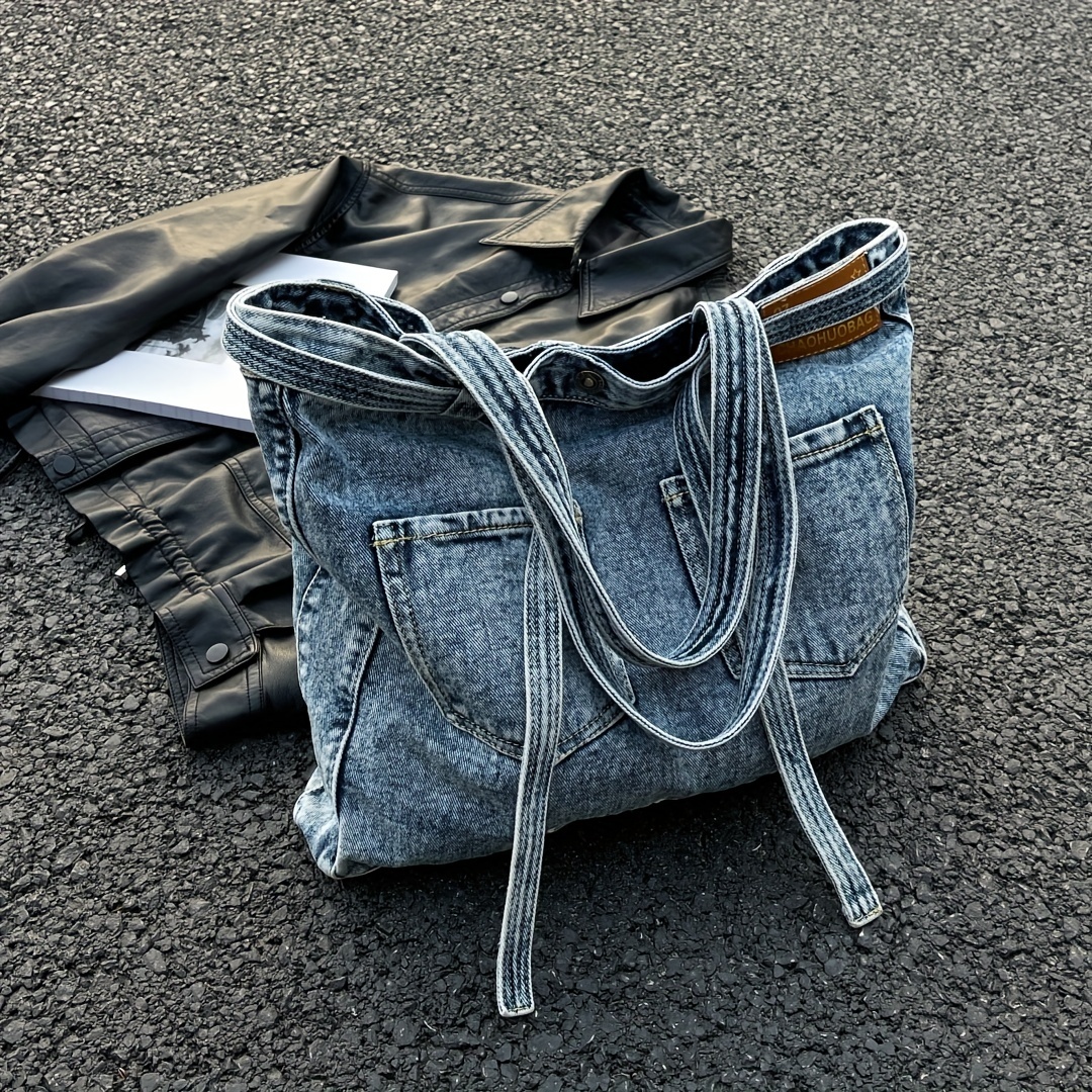 Bag Denim - Temu