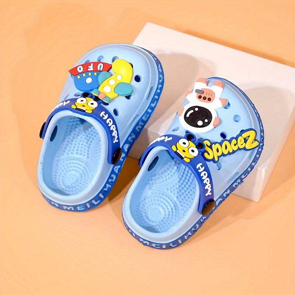 Jiageya Boys Casual Cartoon Clogs Non slip Breathable Temu