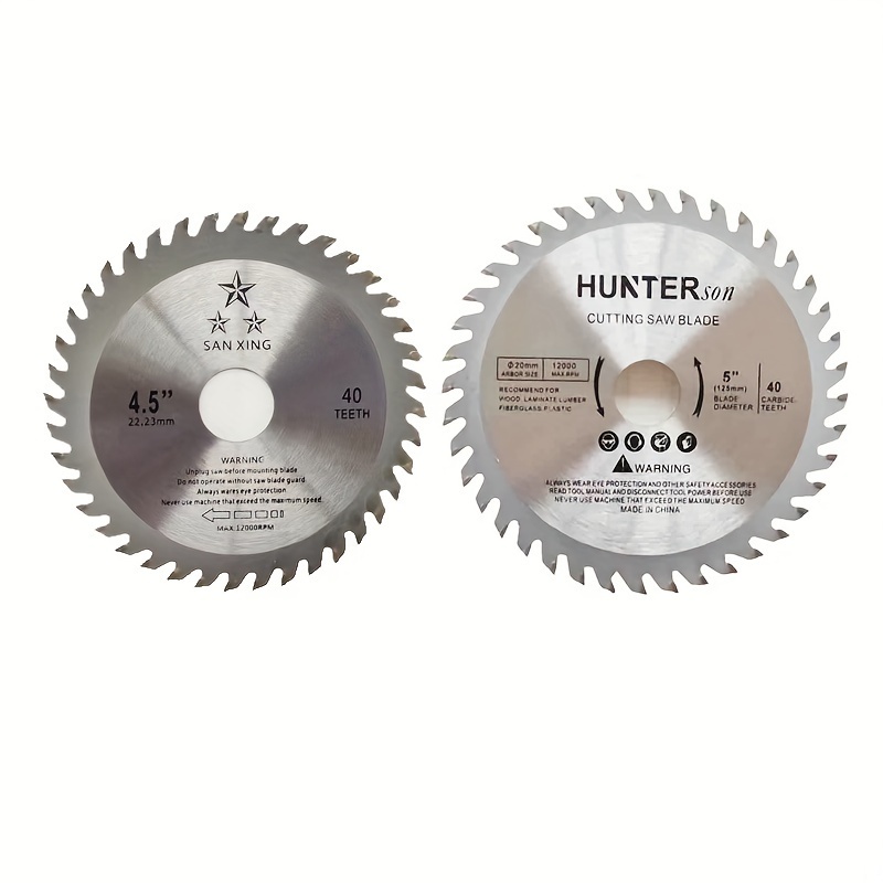 4.5 inch circular on sale saw blades