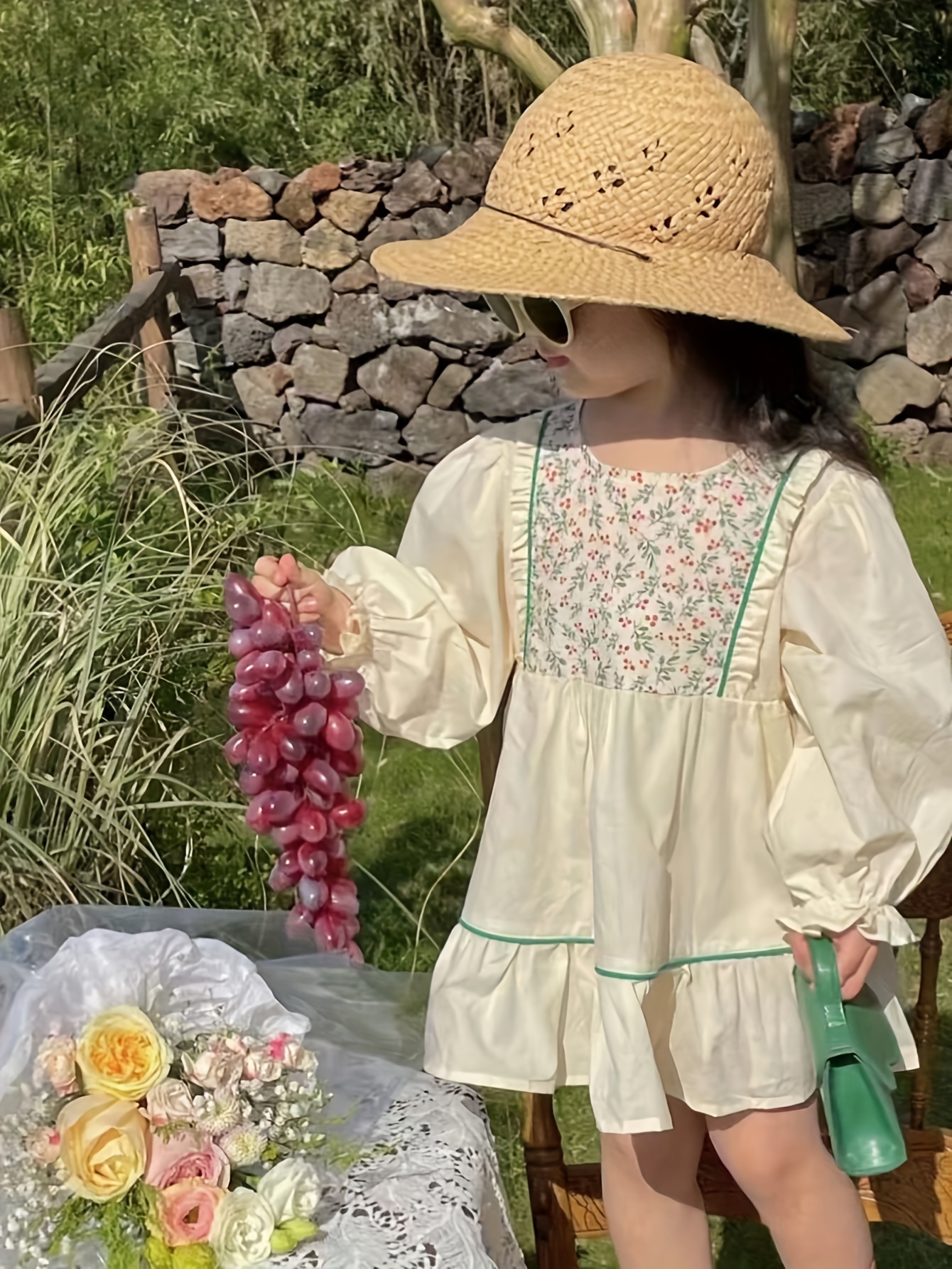 Vintage Style Flower Girl Dresses