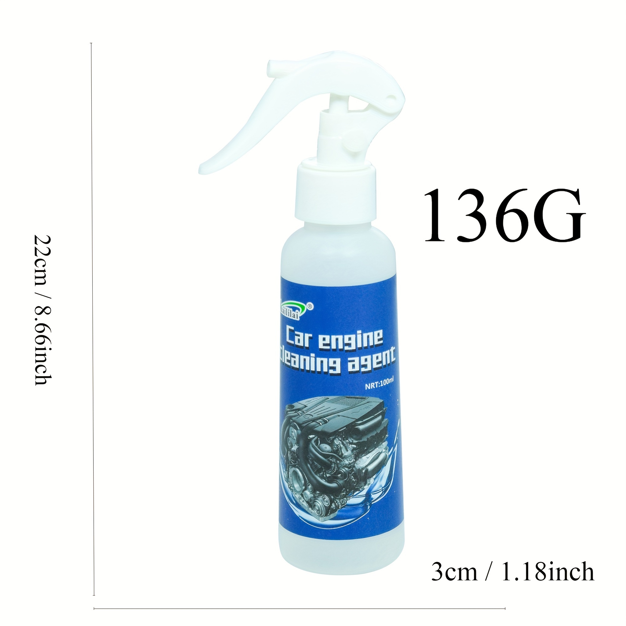 Car Engine Bay Cleaner & Shine Protector - Deep Degreasing & Detailing for  Heavy Oil & Dust