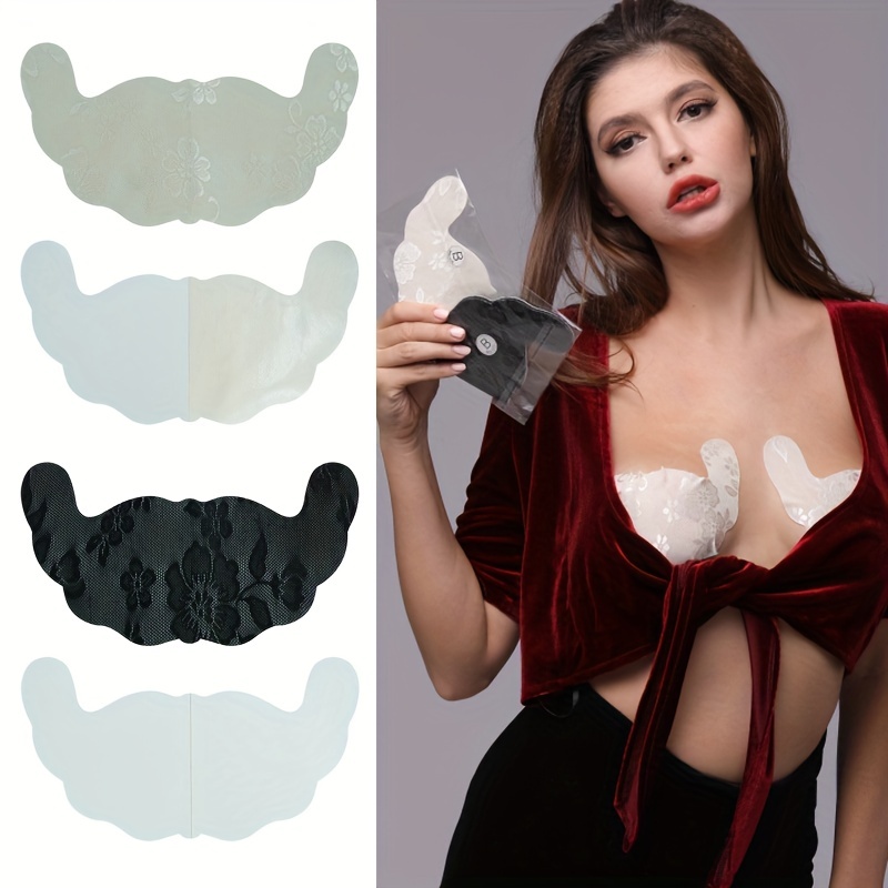 Sexy Women's Nipple Cover -Adhesive Nipple Pads- Silicon Nipple Cover Bra  Pad - Thin Silicon Nipple Cover