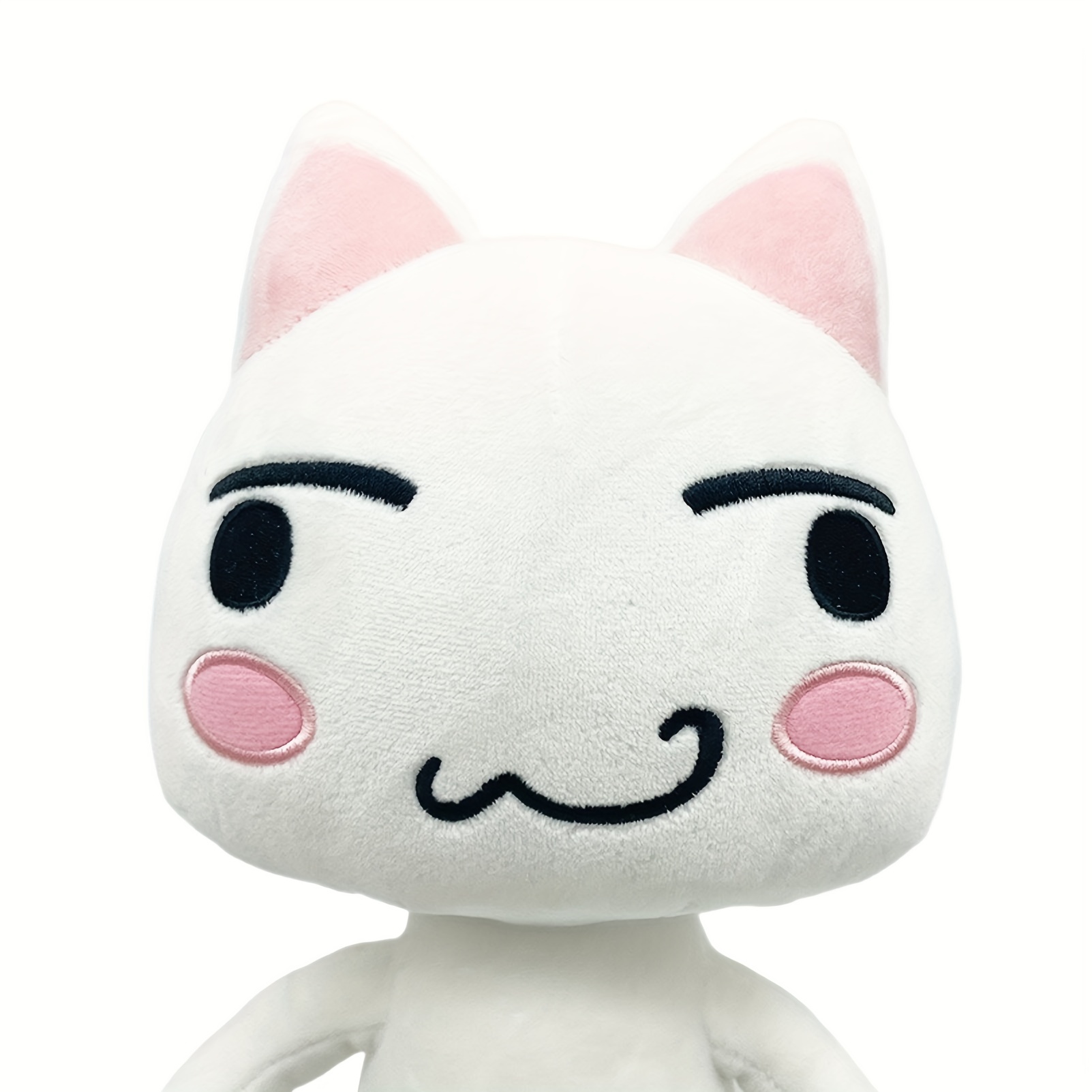 Kawaii Toro Inoue The Cat Plush Toy Soft Anime Cartoon Animal Doll Room ...