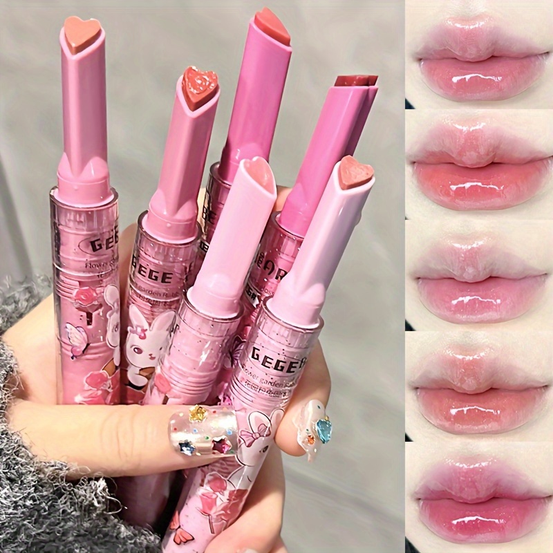 15 Color Jelly Makeup Lipstick Palette Waterproof Long Lasting Moisturizing  Lips Waterproof Long Lasting Moisturizing Lips Balm Makeup Lip Gloss