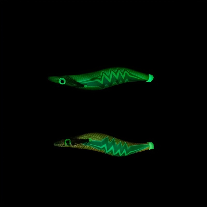 Luminous 3D Cuttlefish Baits For Squid, Shrimp & Octopus