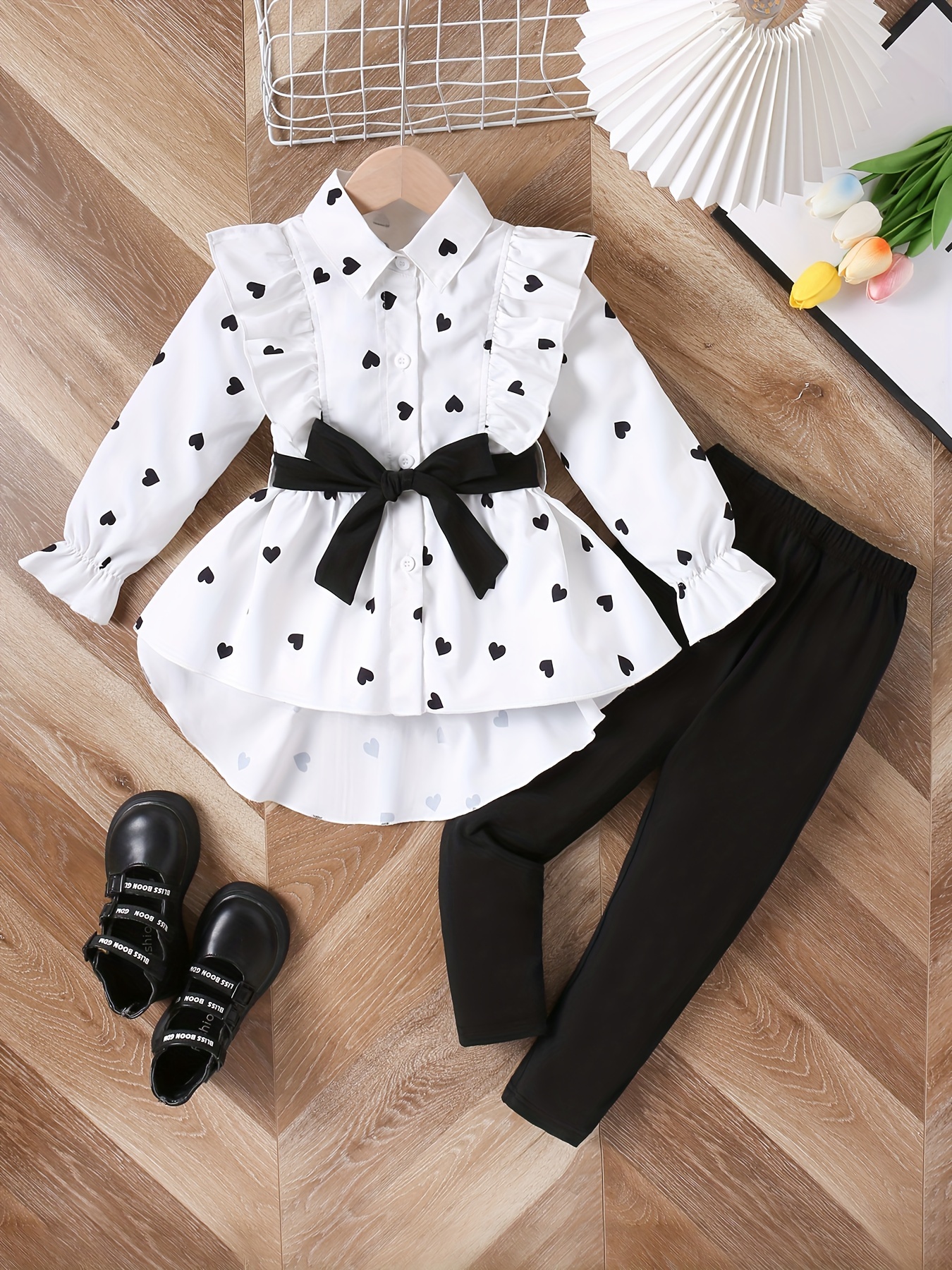 Kids Children′ S Clothing Set Baby Clothes Strap Jeans Short Sleeve Shirt  Kids Sets Clothing Kids Two-Piece Set - China Unisex Jacket and Black Jeans  price