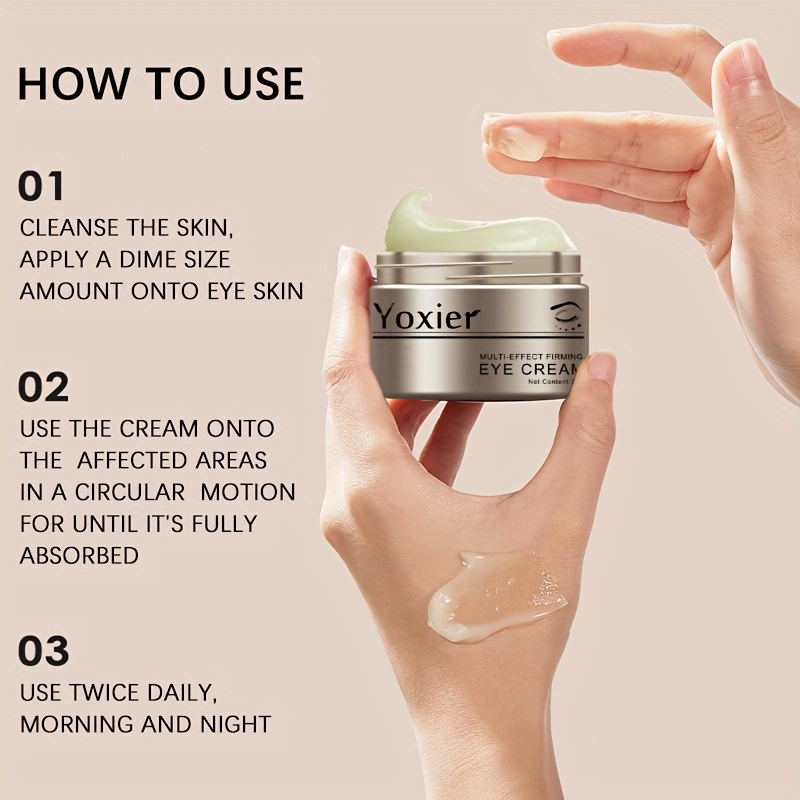 Anti-Aging Eye Cream for Dark Circles and Wrinkles
