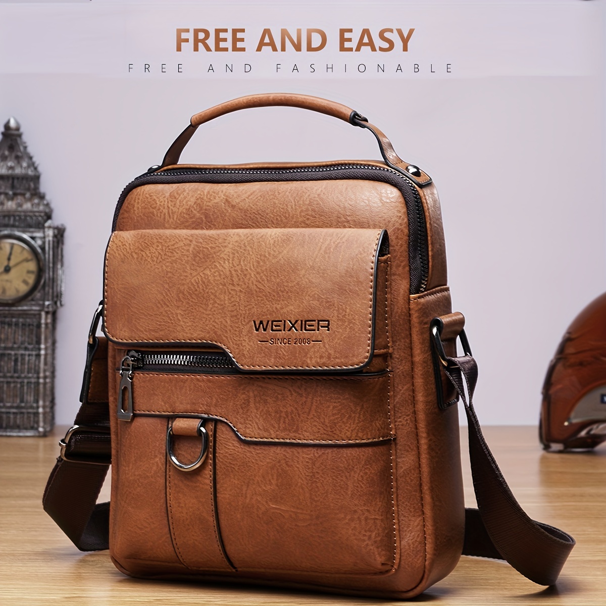 Sling Bag Crossbody Chest Bag Anti Thief Crossbody Personal Pocket Bag