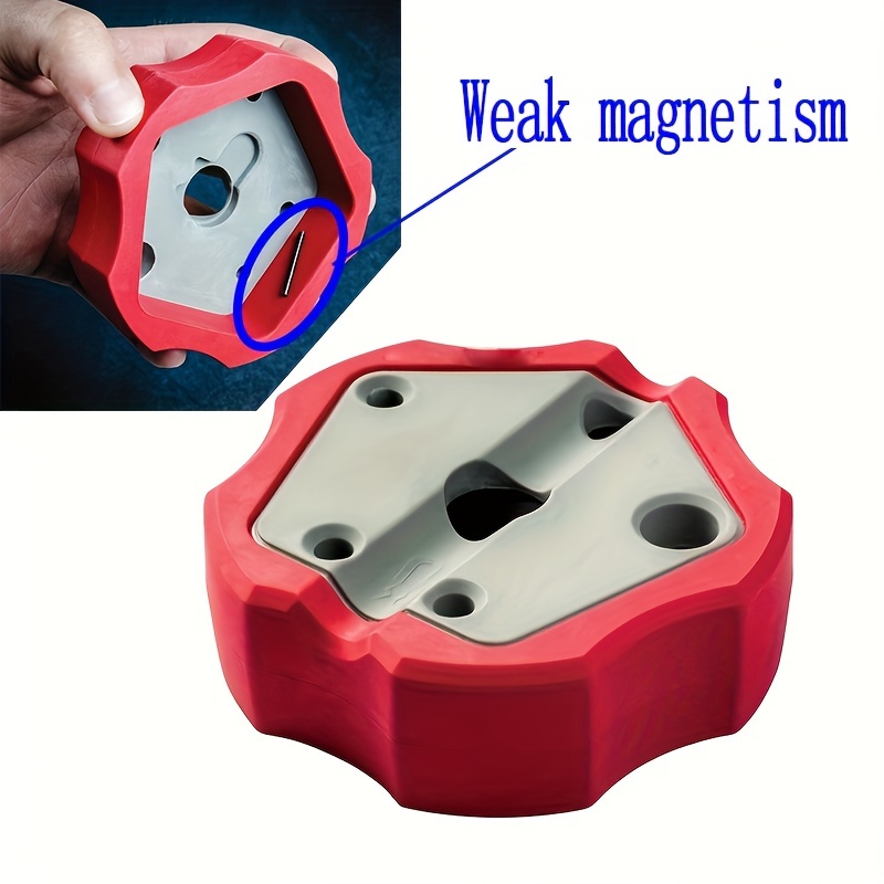 Secure Your Gunsmithing Projects With This Non-slip Magnetic Bench Block! -  Temu France