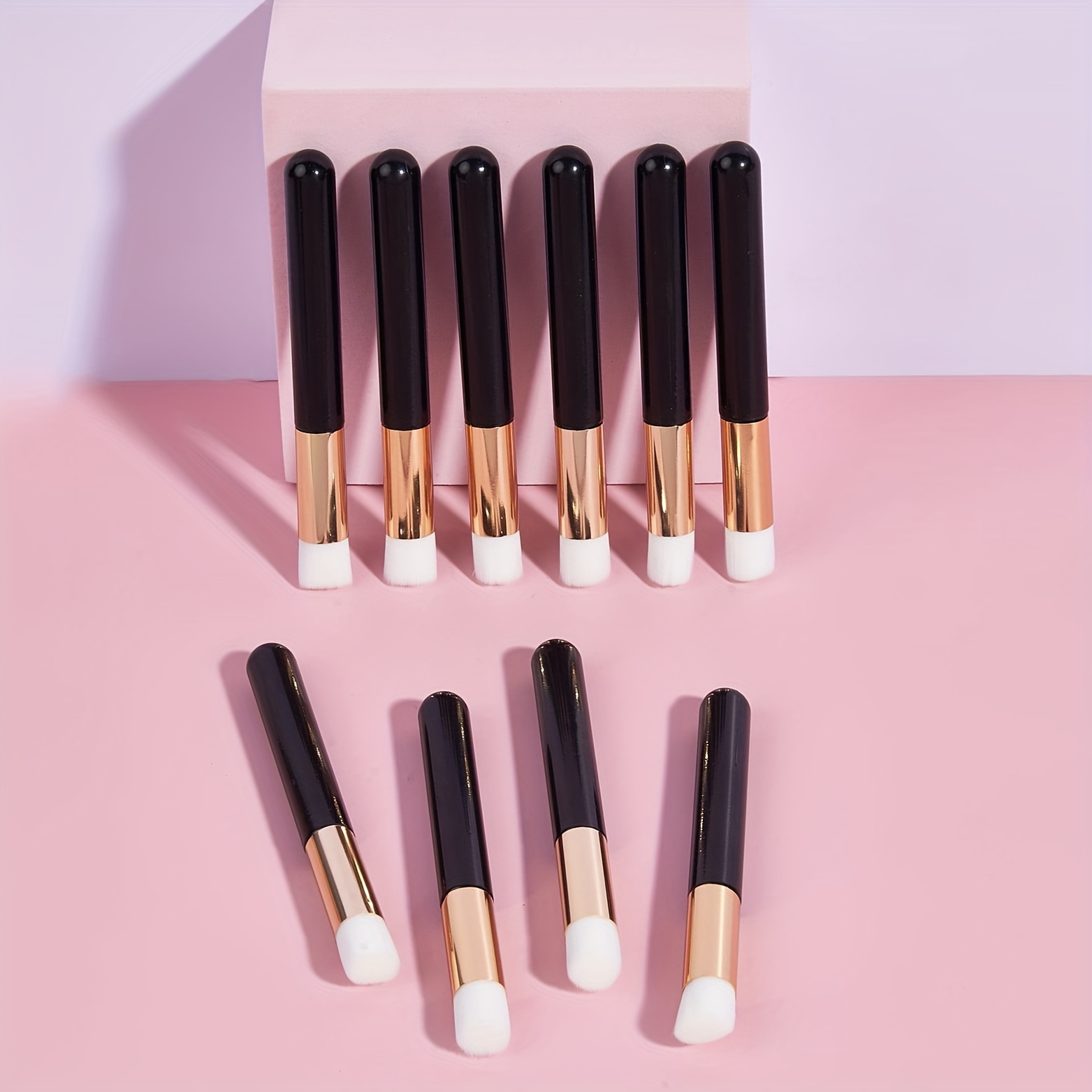 10pcs Lash Shampoo Brushes Blackhead Remover Brush Tool