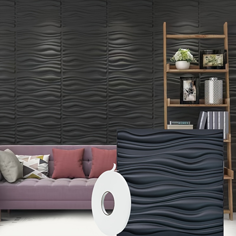 Art3d Paneles de pared 3D con textura de piedra, paquete de 4 paneles de  pared de poliuretano para decoración de pared interior, 24 x 48 pulgadas
