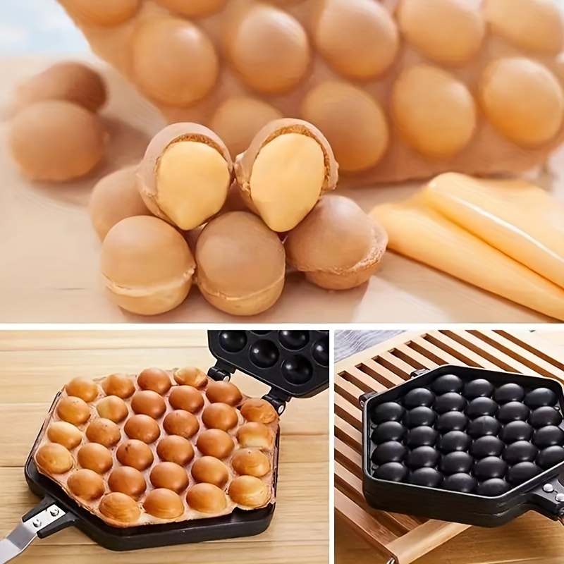 hong kong commercial egg waffle maker