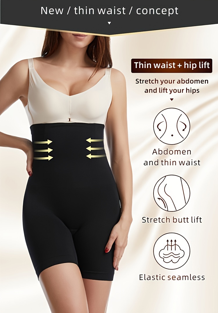 Cheap Women Tummy Control Shapewear Panties Shorts Plus Size Butt Lifting  High Stretch Slimming Waist Trainer BodyShaper