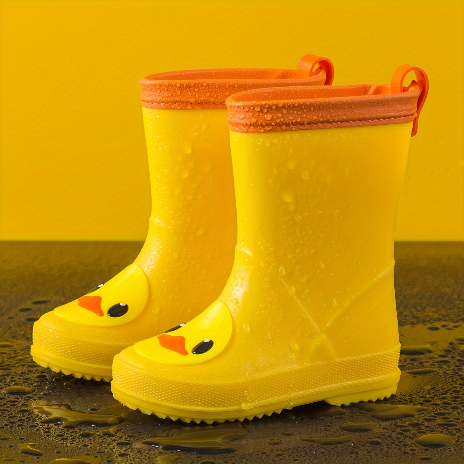 Las botas de agua para niños más cómodas y divertidas