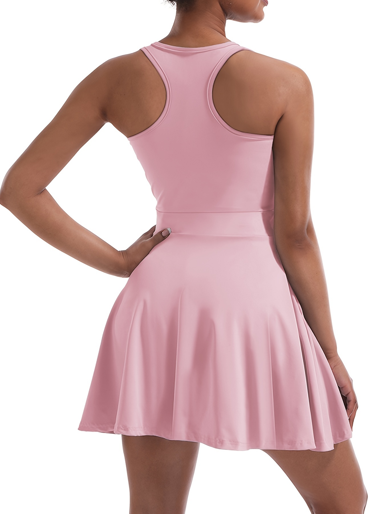 CUGOAO Womens Tennis Dress Golf Dress Workout Dress with Shorts and Pockets  for Sleeveless Athletic Dresses : : Clothing, Shoes & Accessories