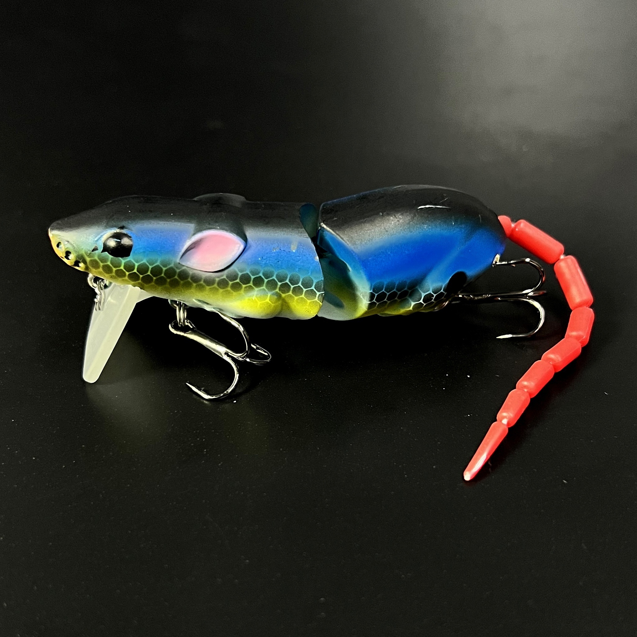 Topwater Artificial Chatterbait With Sequin Bionic Hard - Temu Australia