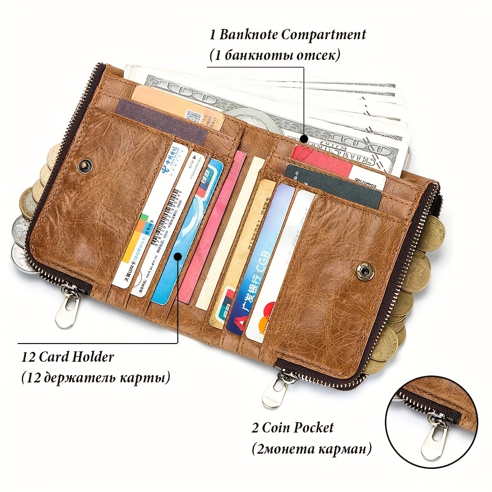 Men's Leather Pouches - Small Luxury Goods