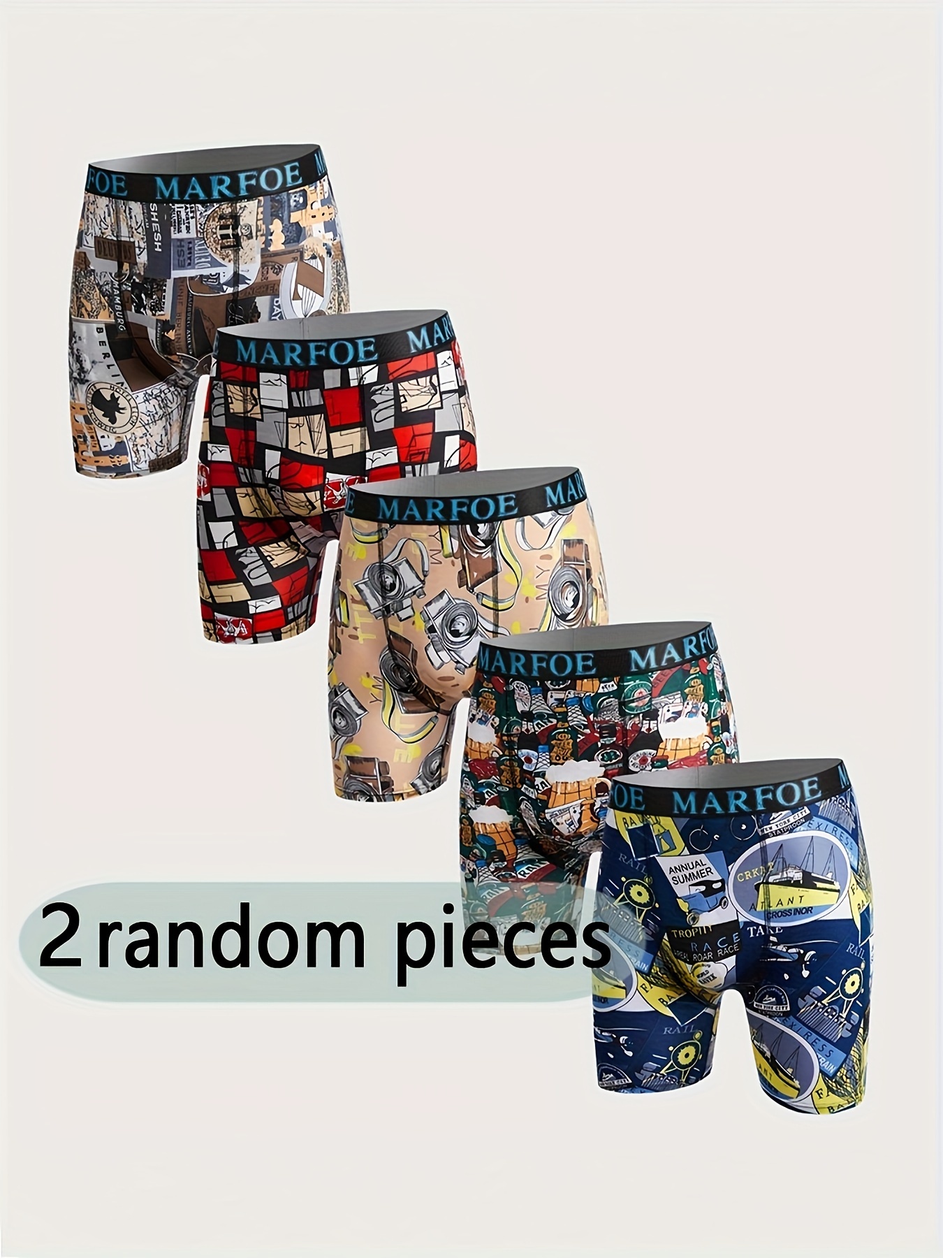 Calzoncillos Boxer De Ropa Interior Para Hombre - Temu