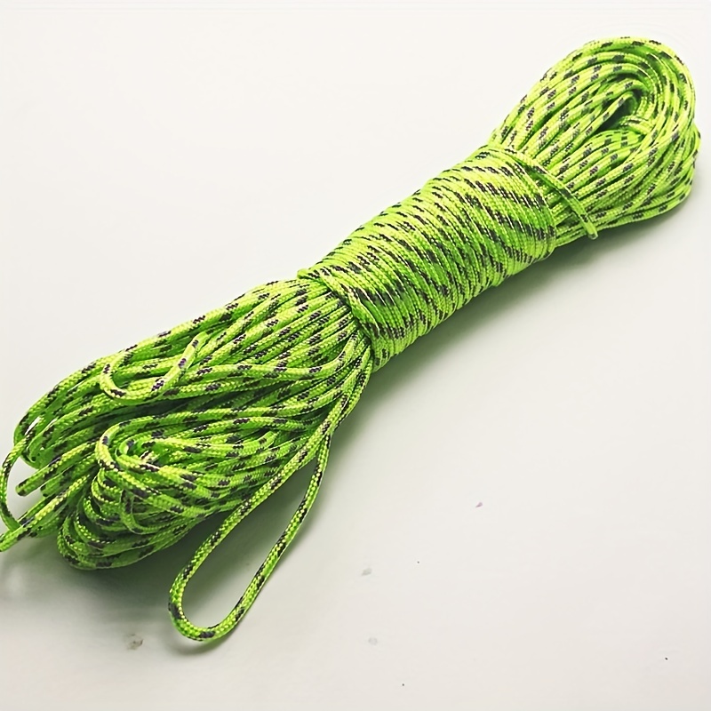 50 100ft 2mm 0 0787in Diameter Rope Diy Braided Bracelets Multi Functional  Outdoor Emergency Rope For Camping, Check Out Today's Deals Now