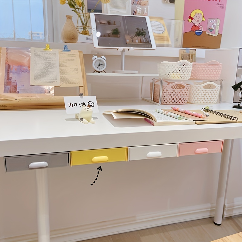 Maximize Your Desk Space With This Stackable Storage Drawer - Temu